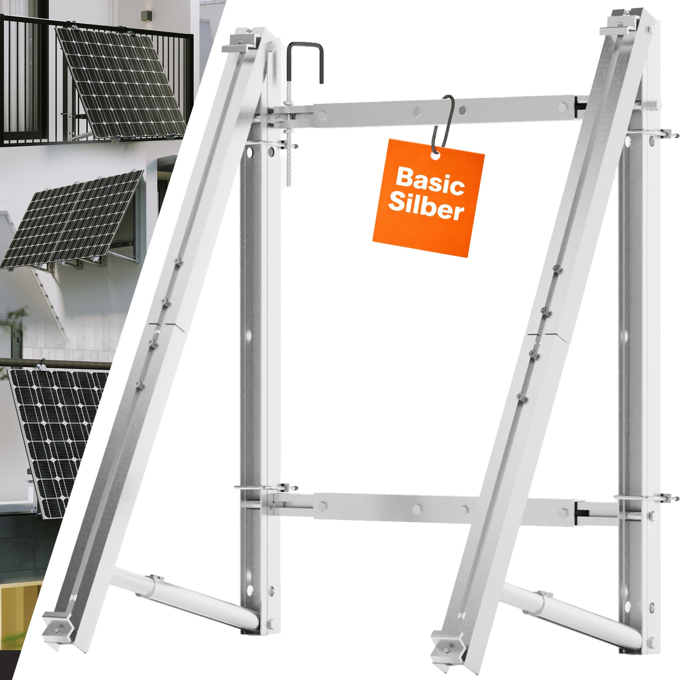 SolarFuture Balkonkraftwerk Halterung Basic