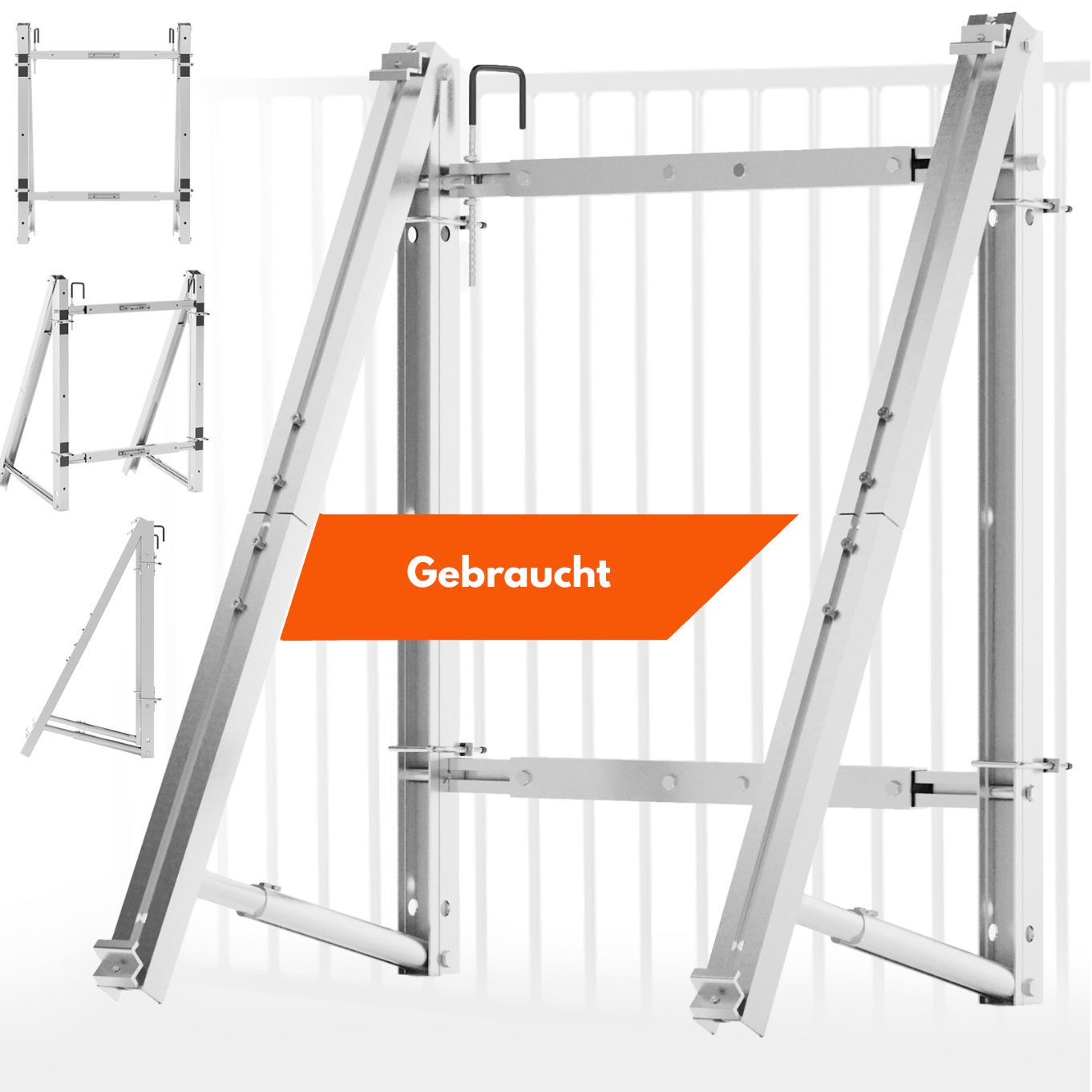 Balkonkraftwerk Halterung Standard Gebraucht